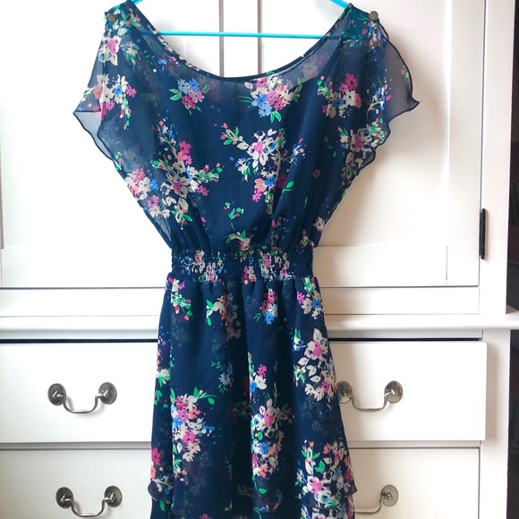 Express floral dress - Picture 2 of 3